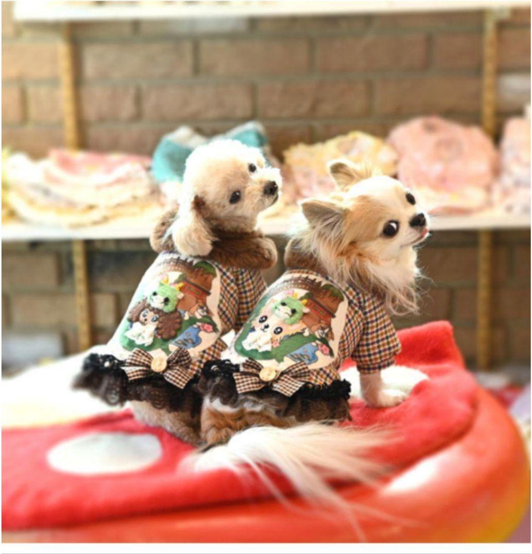 J＆Kanimals　ブラウンシュガーちゃんツィードジャケット　限定ジャケット