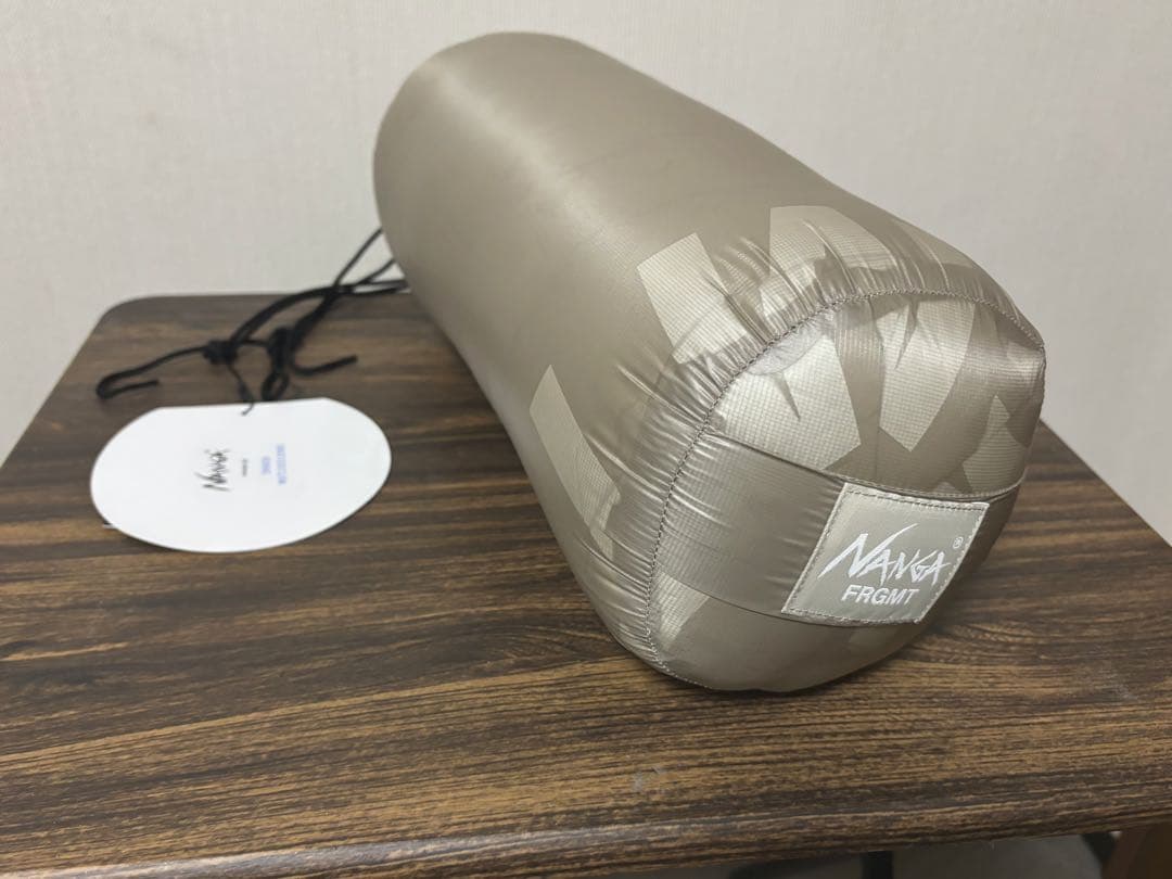 【新品未使用品】NANGA×FRAGMENT SQUARE FOOT 400