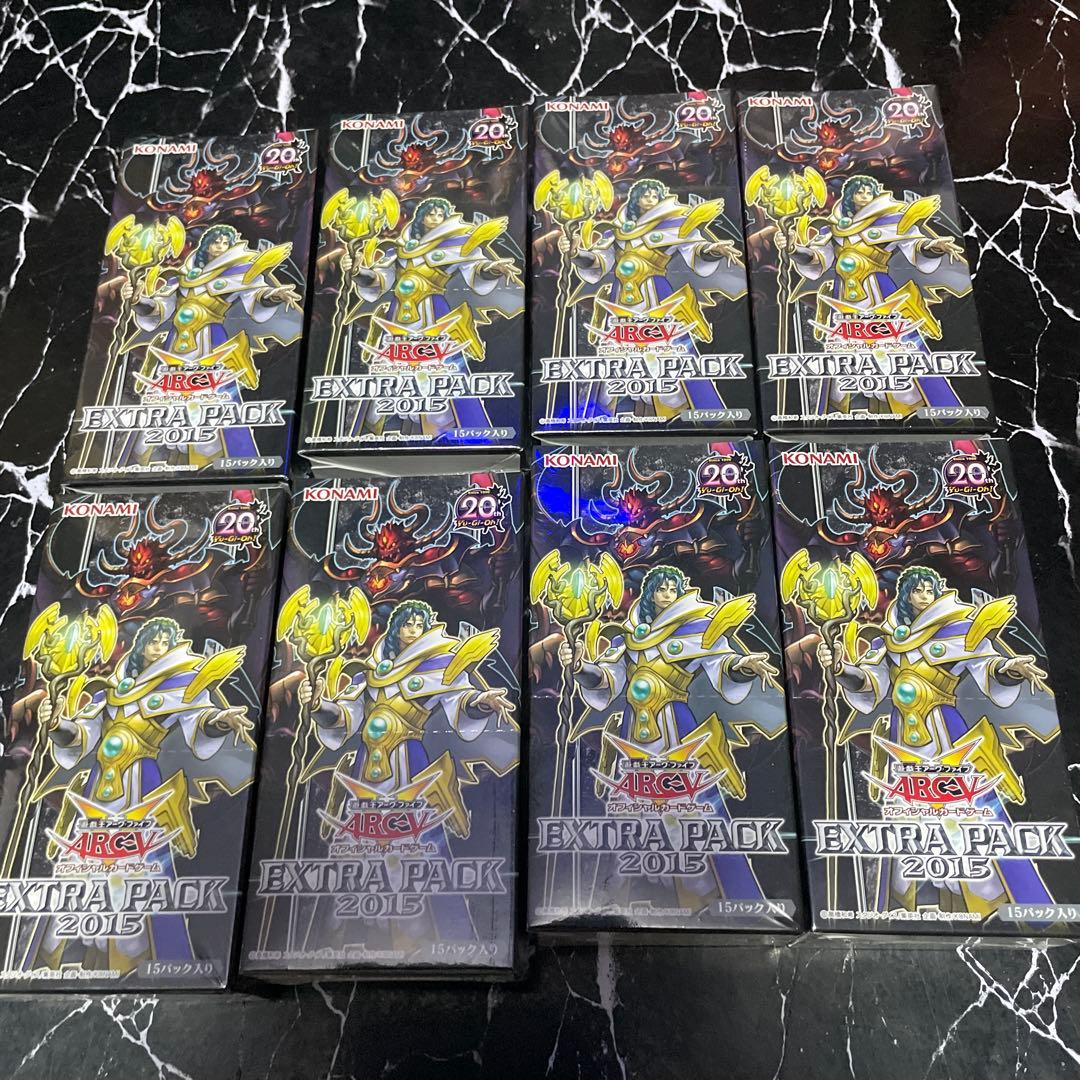 遊戯王エクストラパック2015 box