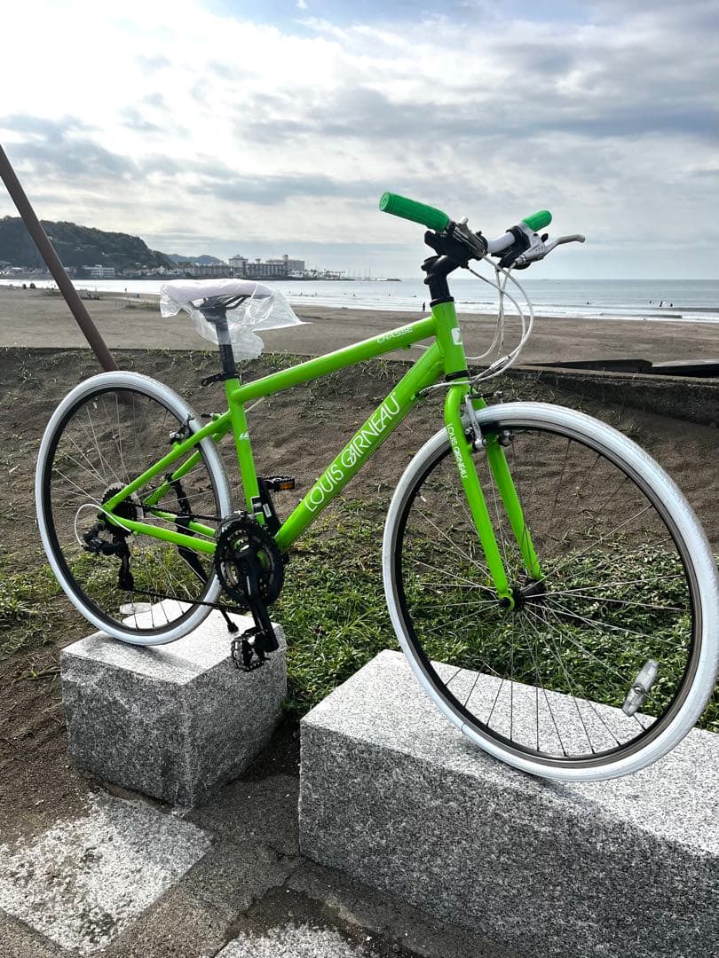 LOUISGARNEAU CHASSE新品タイヤ、ハンドル、グリップ、ブレーキ