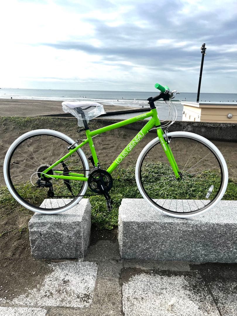 LOUISGARNEAU CHASSE新品タイヤ、ハンドル、グリップ、ブレーキ