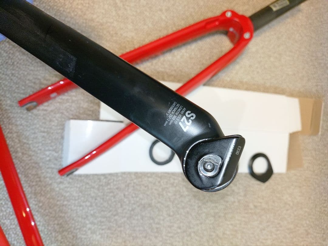 CANYON AEROAD CF SLX リム 中古フレームセット XSサイズ