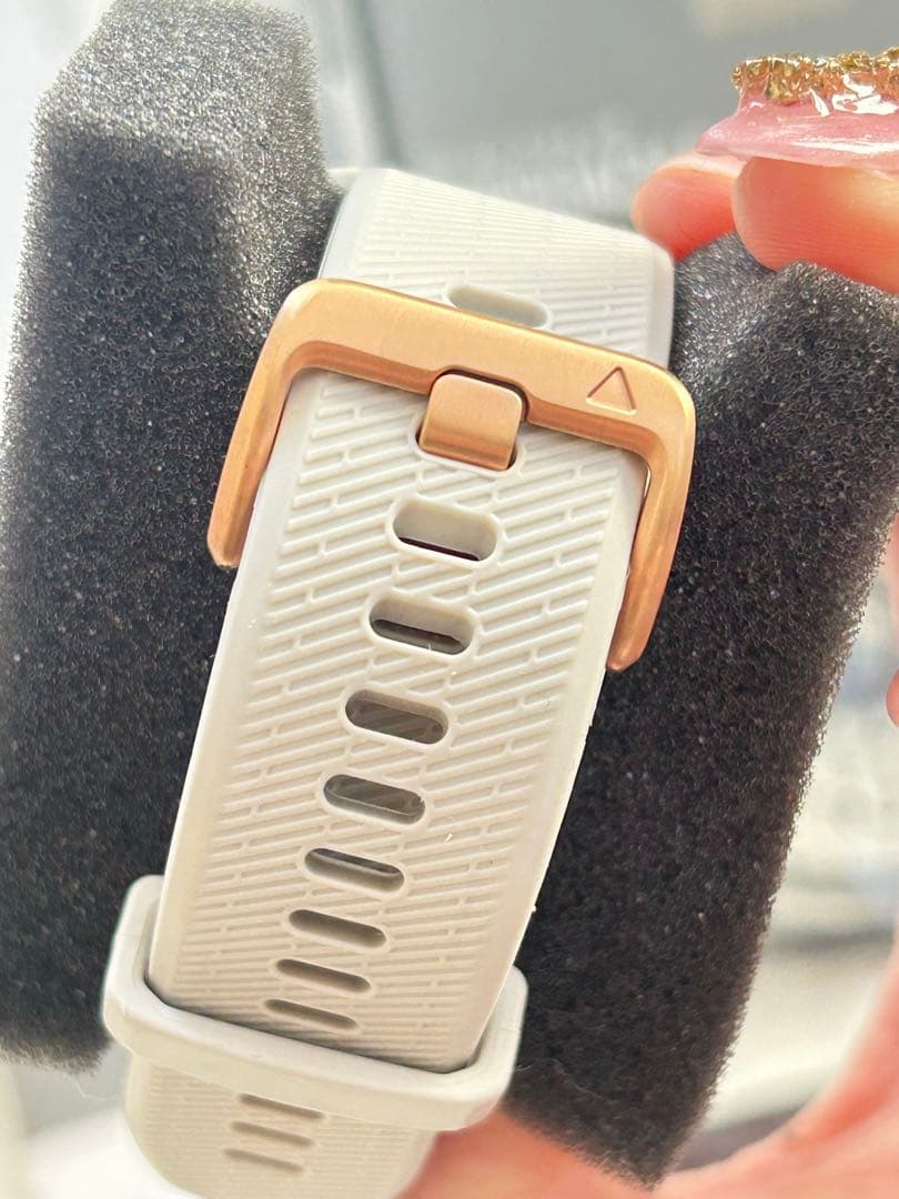 Garmin Approach S42 GPSナビ ホワイト/ゴールド