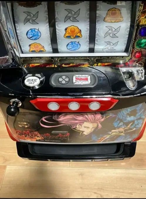 鋼鉄城のカバネリ　家スロ用実機