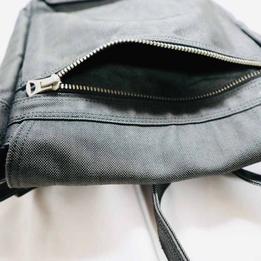 PORTER ダークグレー ショルダーバッグ