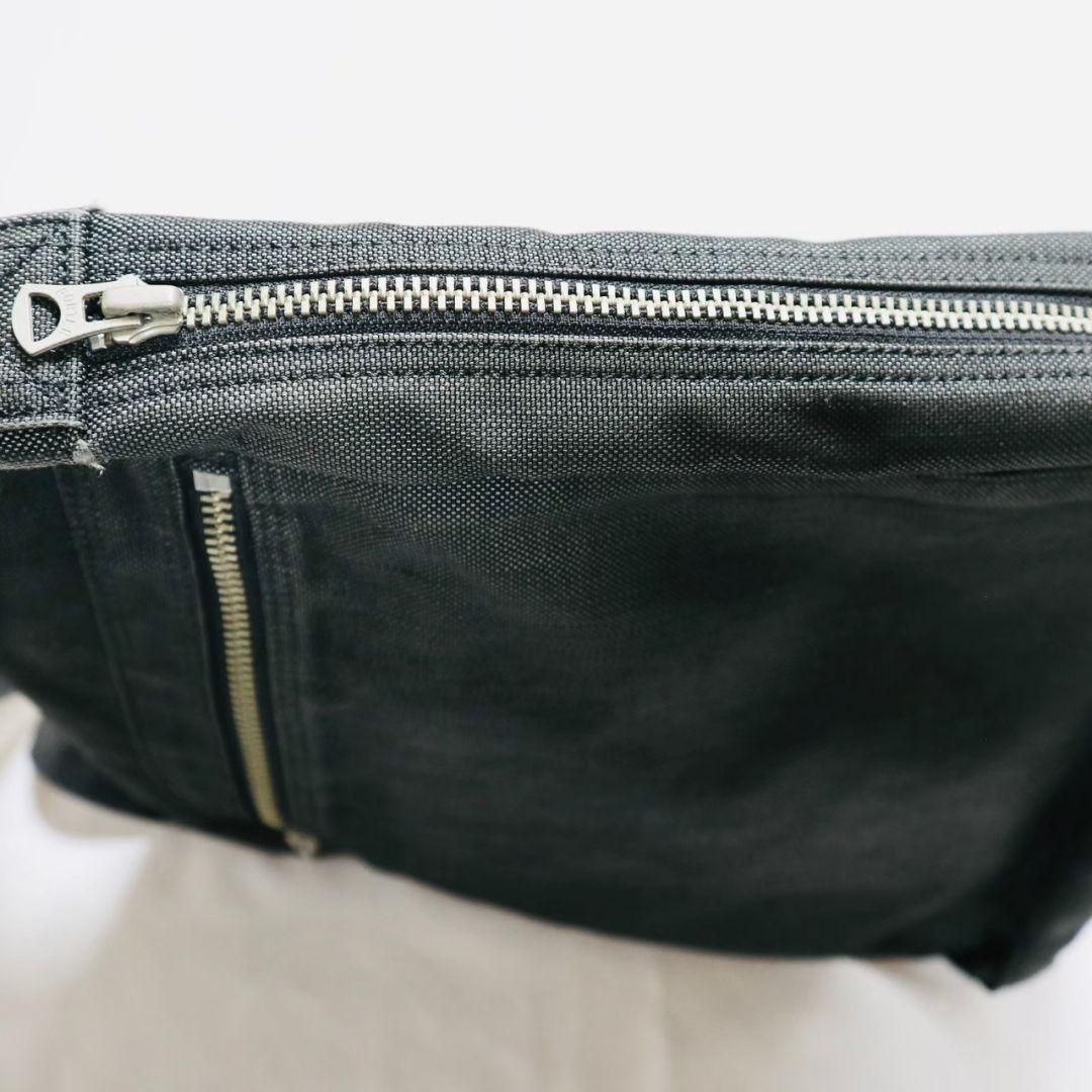 PORTER ダークグレー ショルダーバッグ