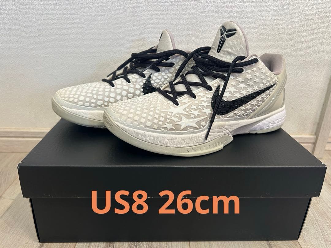ナイキ コービー6 プロトロ 26cm US8 KOBE ALLSTAR 2.0