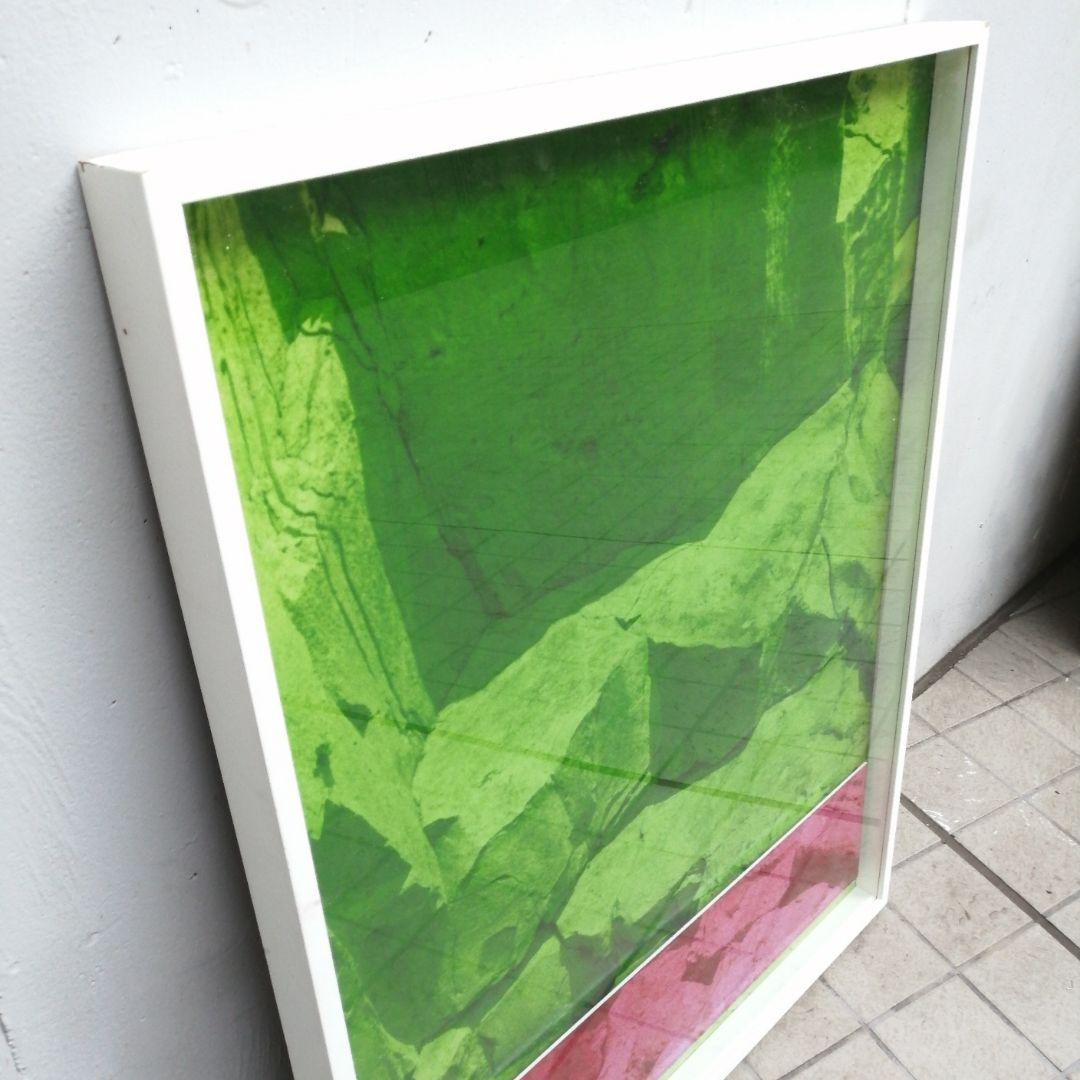 細倉真弓 CYALIUM 3枚 アートフォト 2015 空間で展開される色光