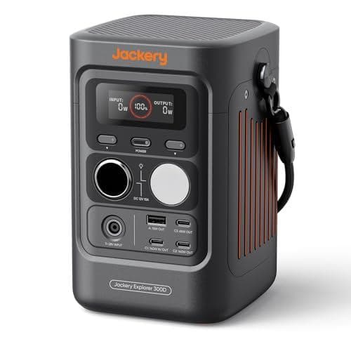 Jackery (ジャクリ) ポータブル電源 300D 288Wh リン酸　ra