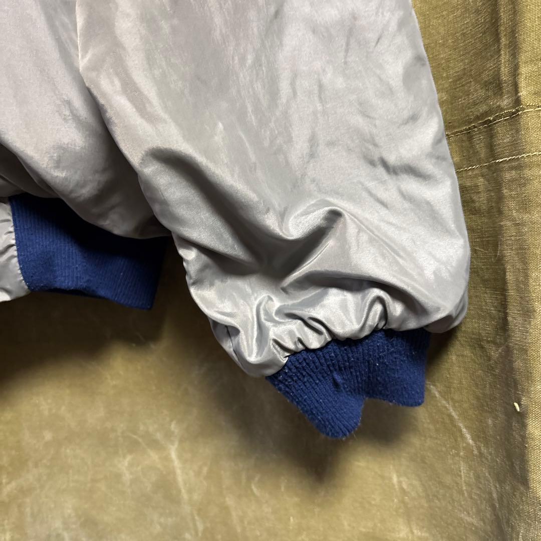 Patagonia シェルドシンチラジャケット/グレー xs 80's初期USA