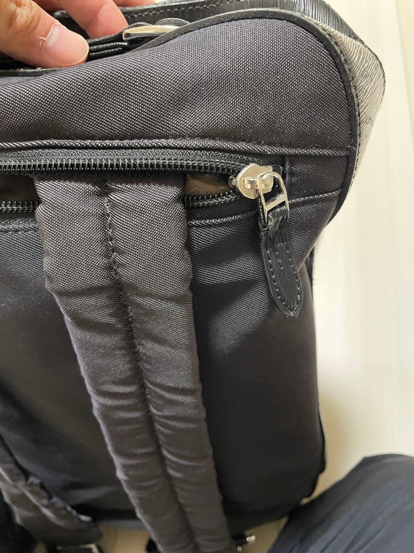 PELLE MORBIDAビジネスバッグ ブラック