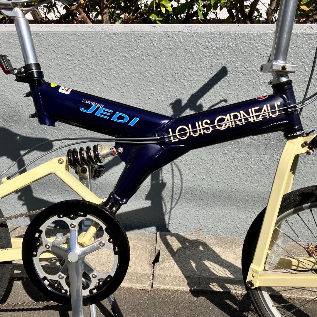 LOUIS GARNEAU JEDI ルイガノ ミニベロ ジェダイ 引き取り限定