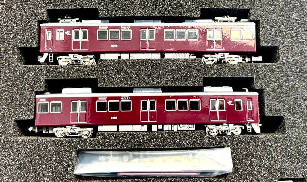 Nゲージ阪急神戸線　プロ仕様品　まとめ3点セット