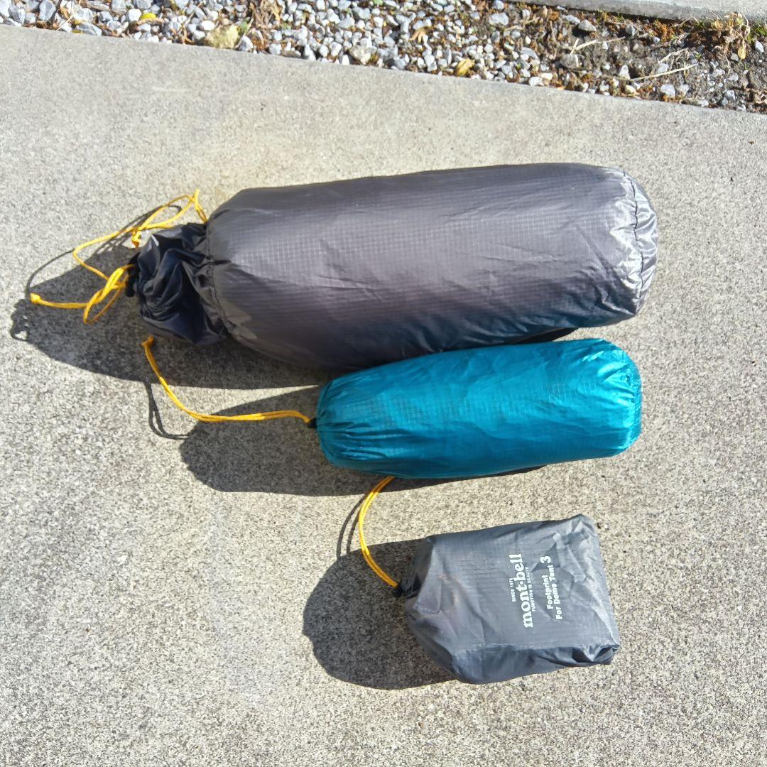 テント・タープ mont-bell Stellaridge Tent 3