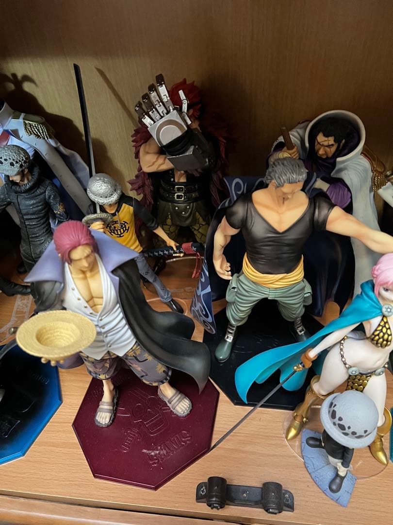 ワンピース　Portrait.Of.Pirates POP　コレクション整理