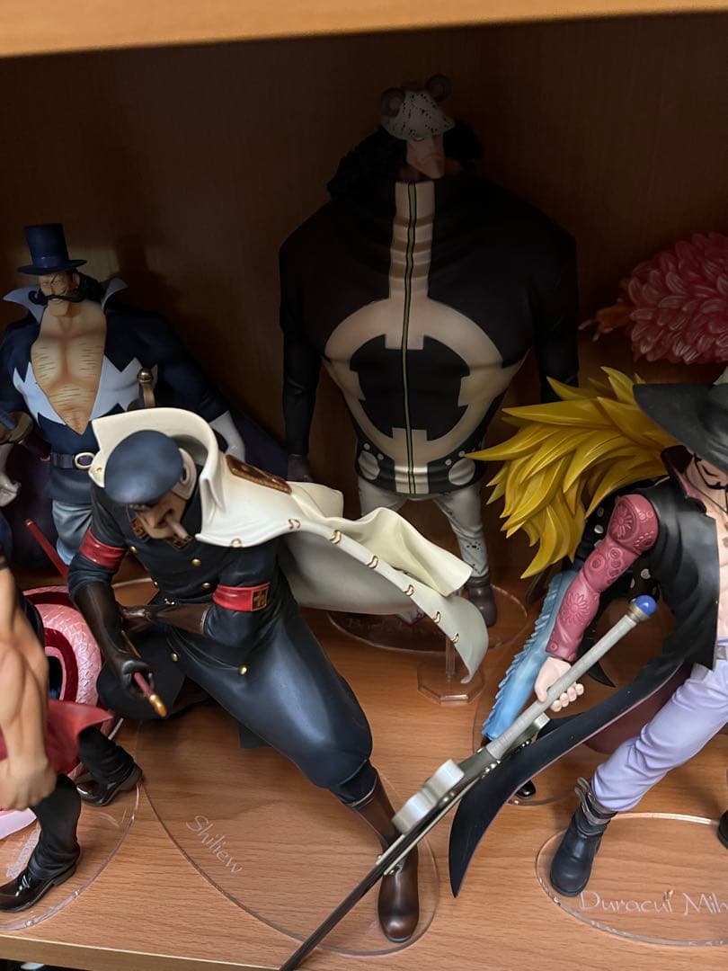 ワンピース　Portrait.Of.Pirates POP　コレクション整理