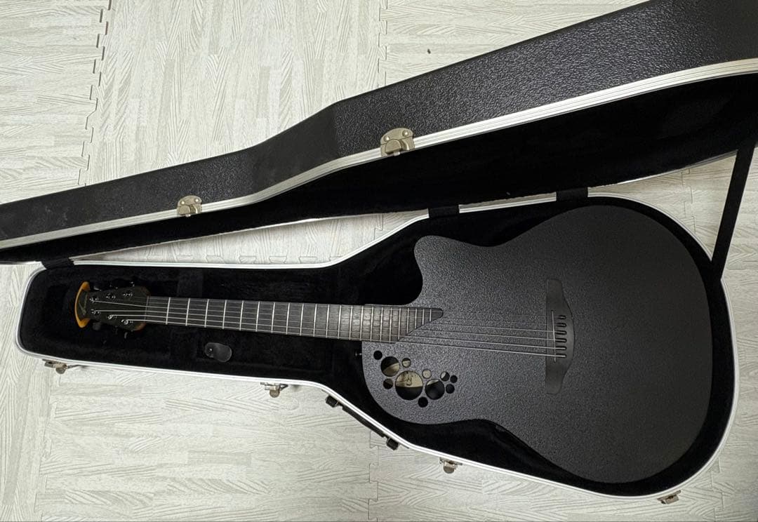 Ovation 1868T USA製 エレアコ ブラック