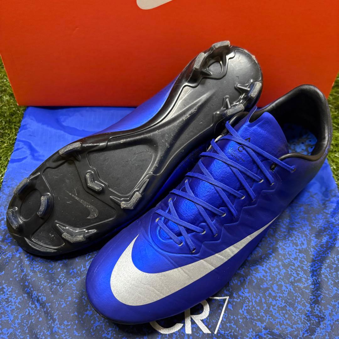 シューズ NIKE Mercurial Vapor 10 CR7 FG 25cm