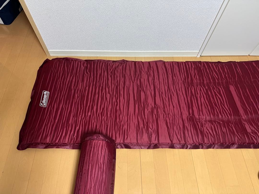 Coleman エアーマット マットレス キャンパーインフレーターマット2個