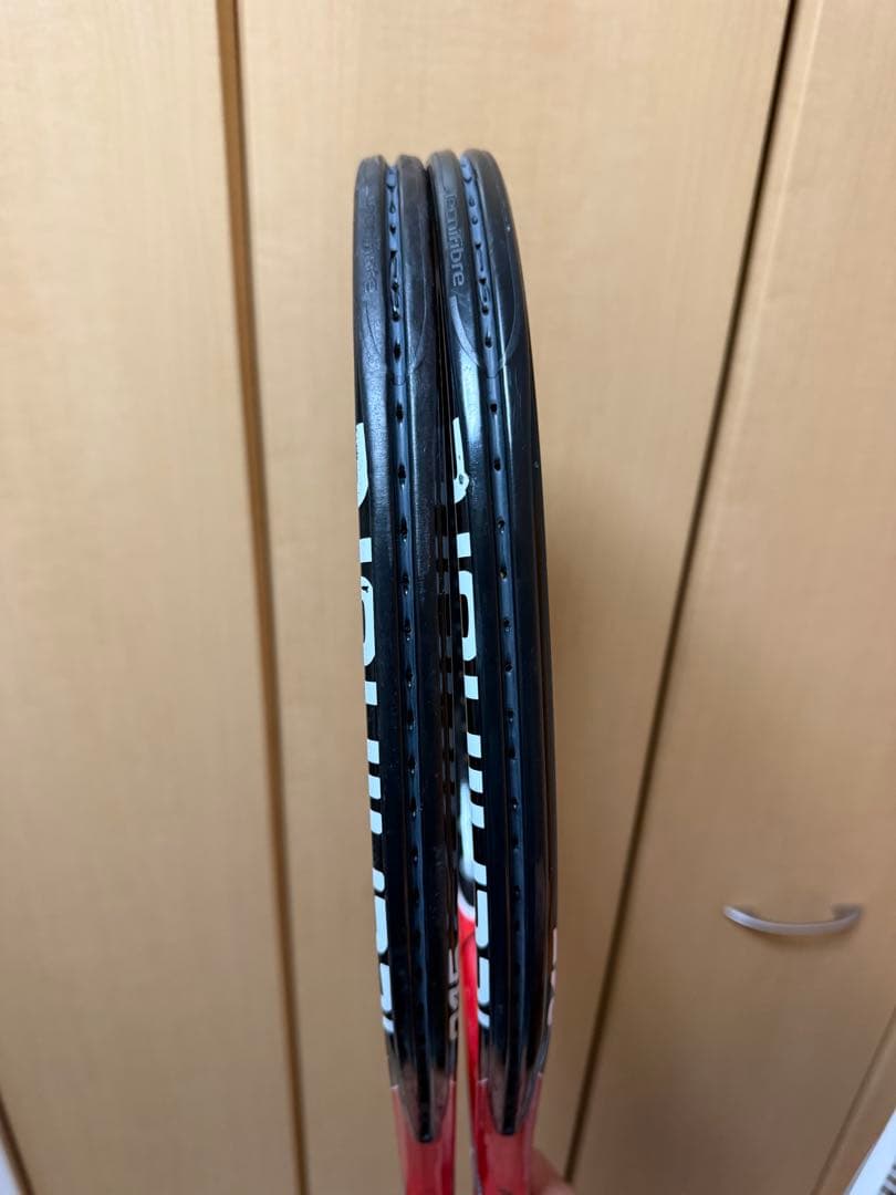 激レアTechnifibre T-Fight 315 グリップ3の2本セット