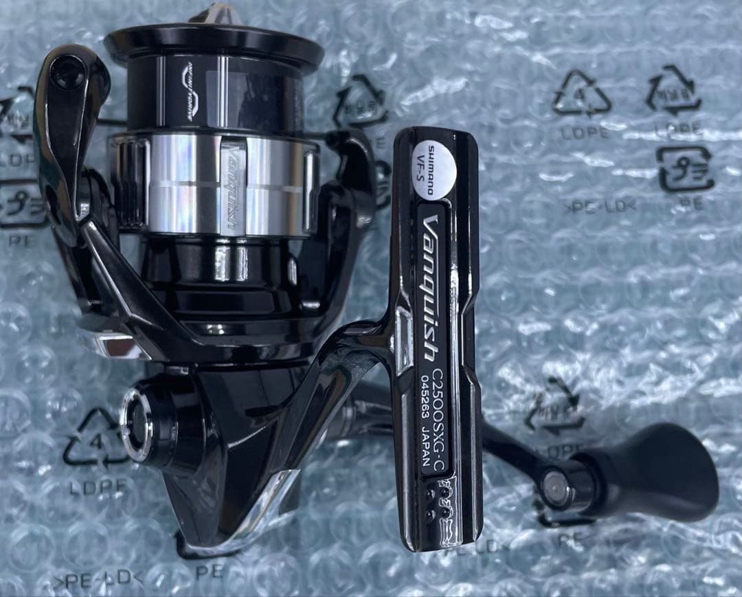 極美品！シマノ 23ヴァンキッシュ C2500S XG 6.3