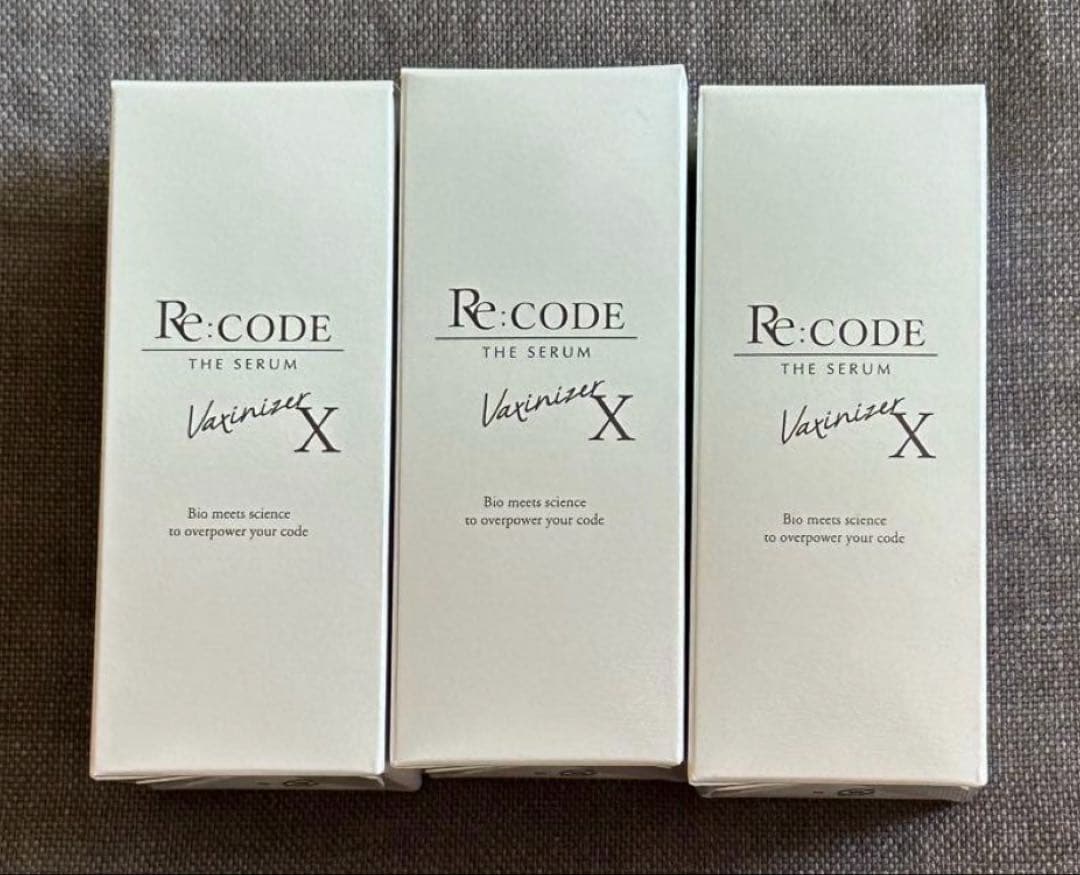 新品　リコードザセラムX <美容液> 30mL 3個セット