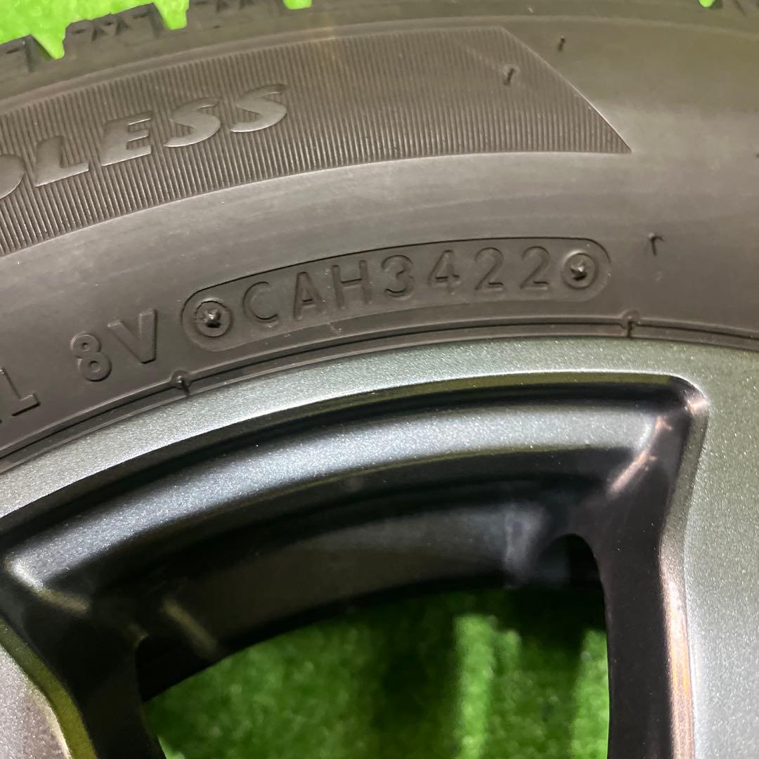 155/65R14 VRX2 アルミセット　2本分 送料込み 1663-①