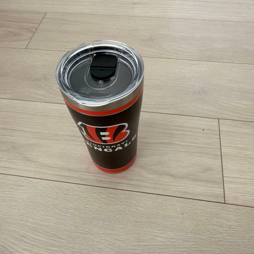 NFL Cincinnati BENGALS BURROW 9／タンブラー付き