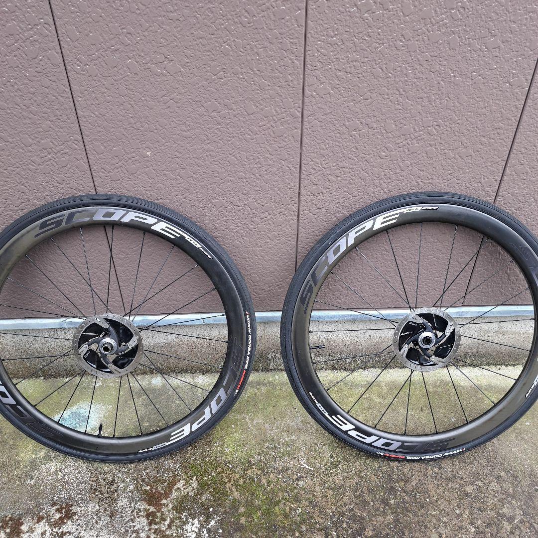 SCOPE R4D カーボンホイールディスク