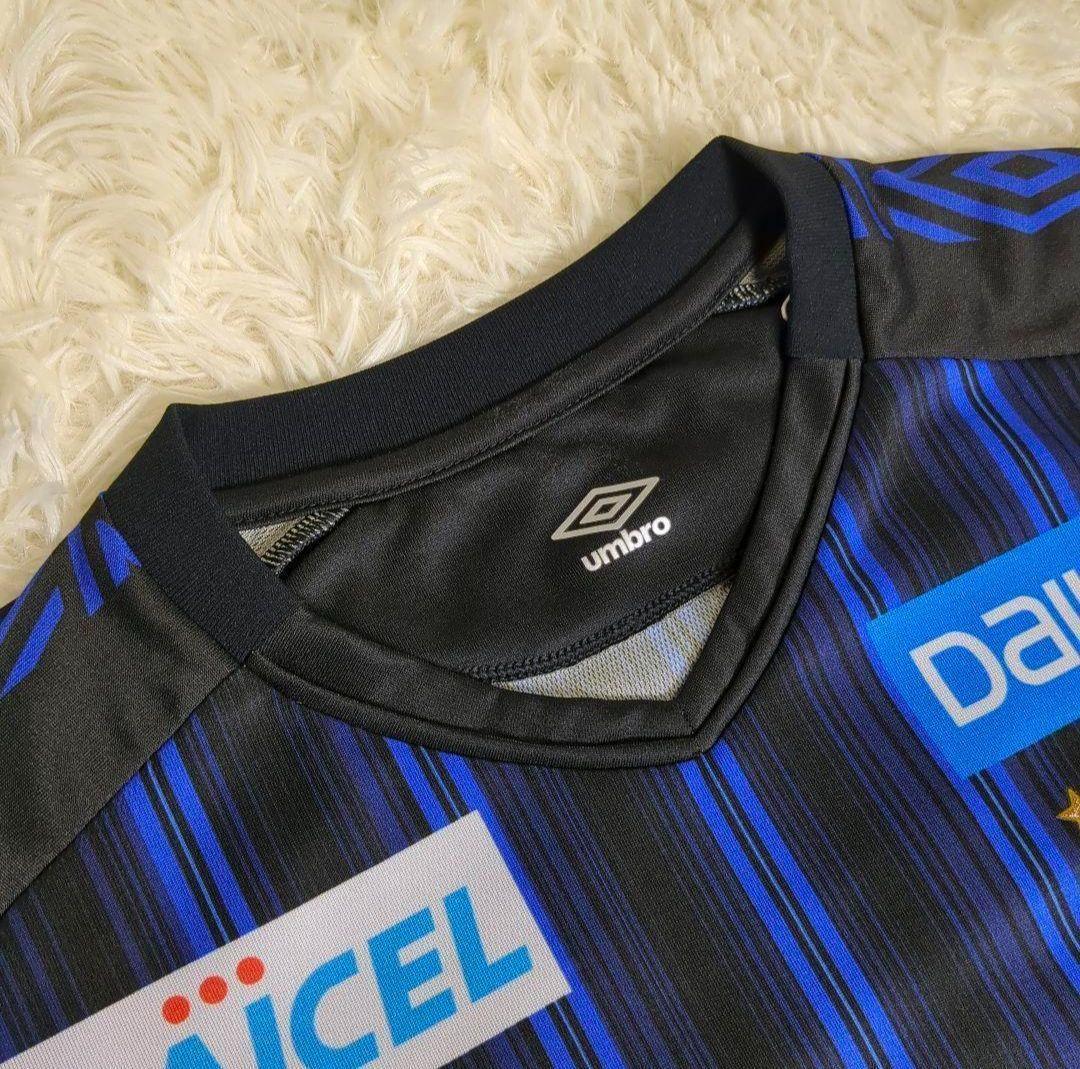 【希少✨コラボ✨M L】ガンバ大阪 遠藤 保仁 レア ユニフォーム ガチャピン