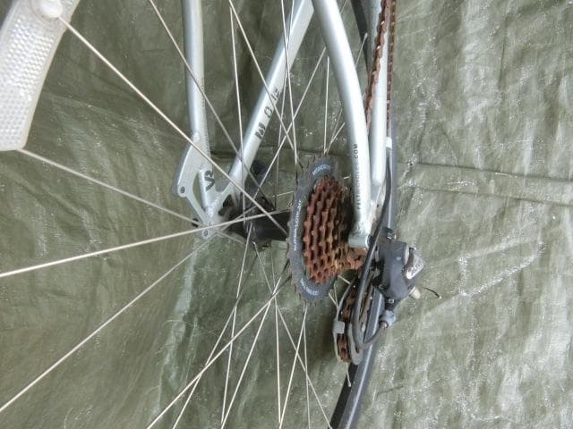 205：FELT　クロスバイク　部品取等ジャンク　引取限定：埼玉県所沢市