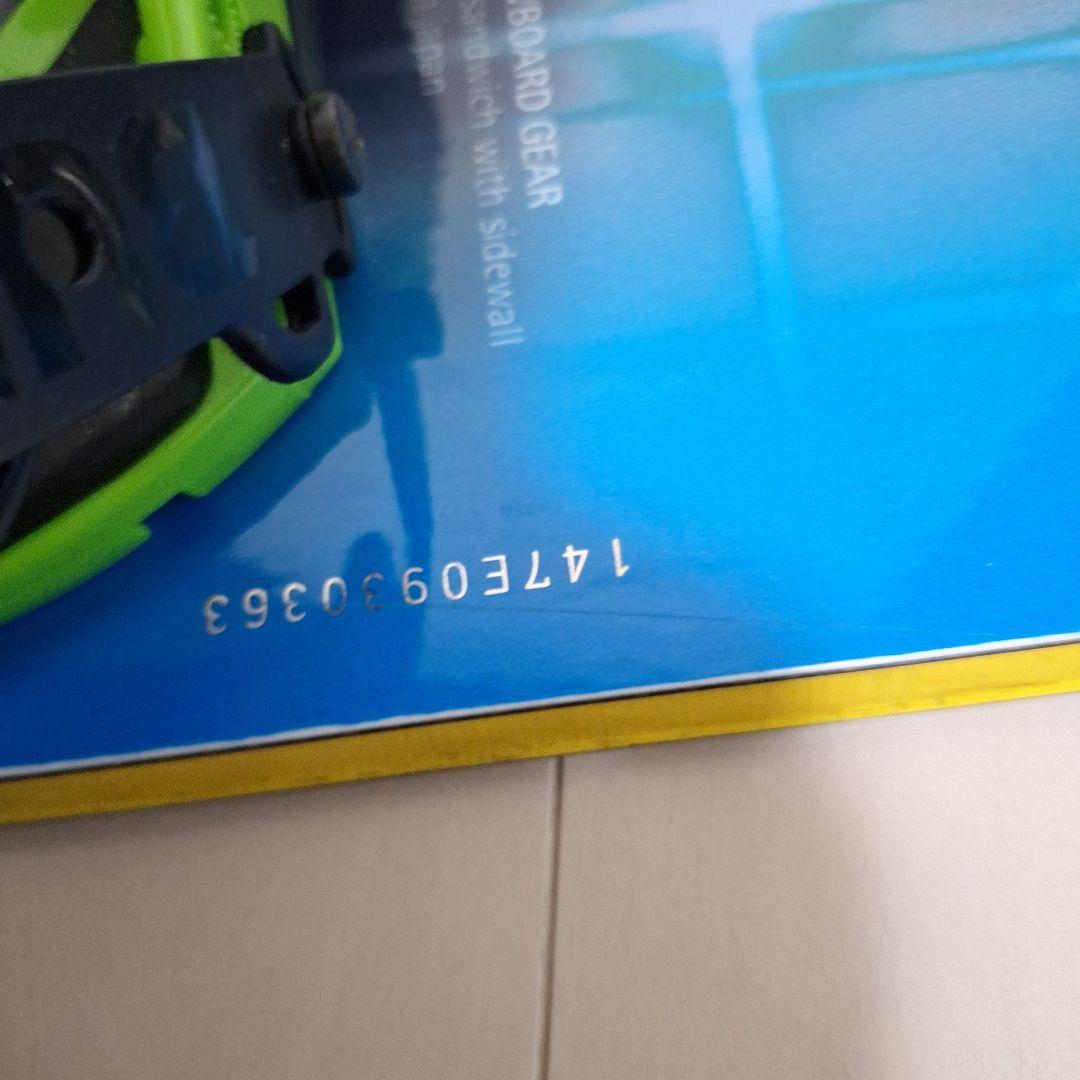 スノーボードセット　GAP稀少フィオレ１４７センチ　バートンカスタムMサイズ