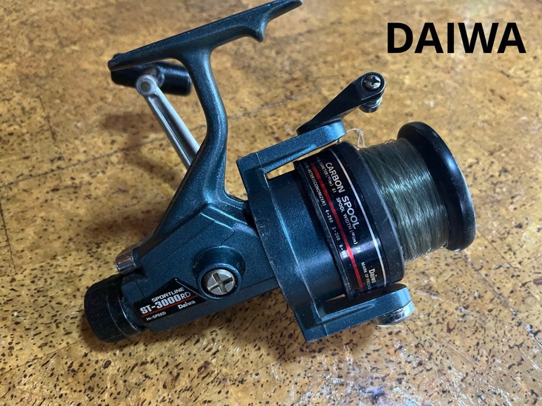 ダイワ SPORTLINE ST-3000RD リアドラグ 激レア