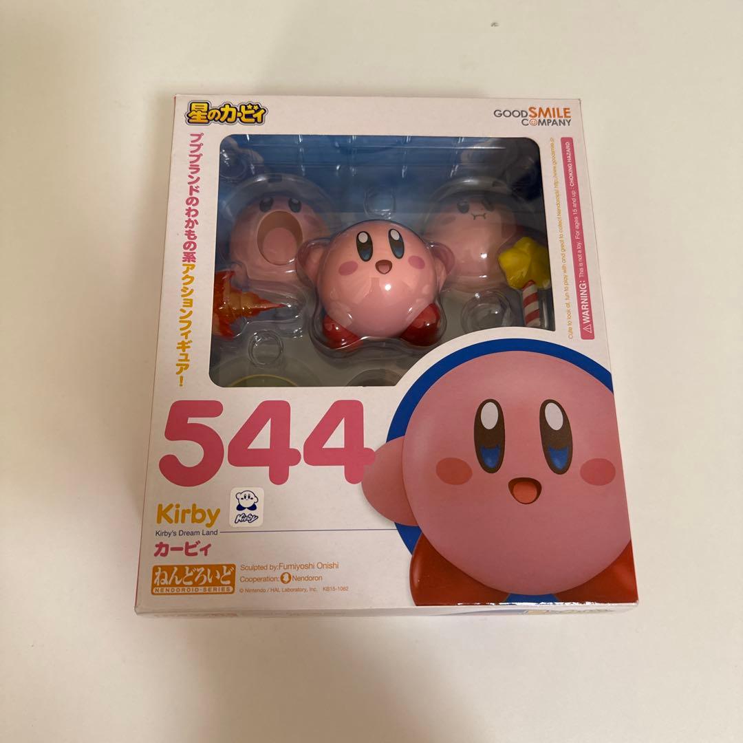 ねんどろいどカービィ フィギュア 544