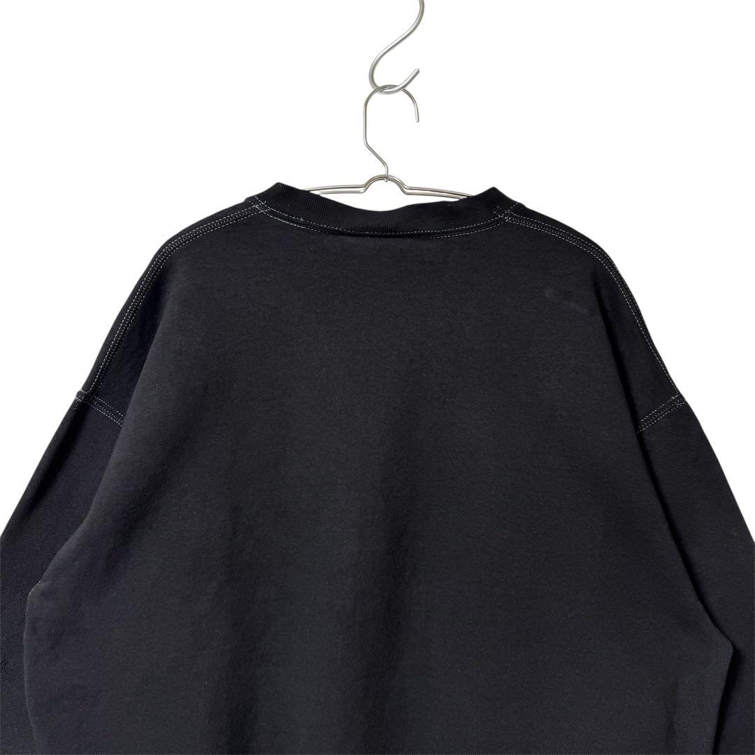 90s USA製 L.L.Bean ✖︎ Russell スウェット 前V 後染め