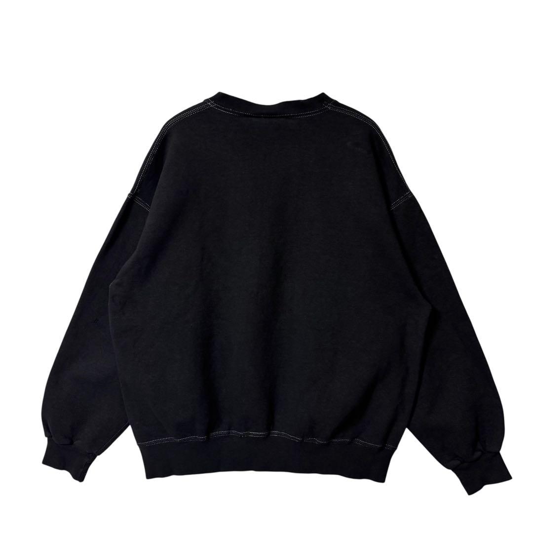 90s USA製 L.L.Bean ✖︎ Russell スウェット 前V 後染め