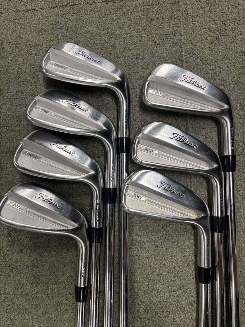 タイトリスト T150 2023/MODUS3TOUR115(7本セット)