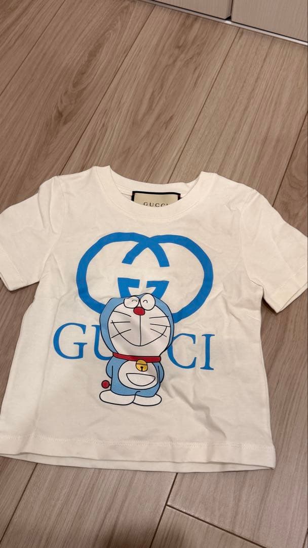 GUCCI ドラえもん Tシャツ ホワイト