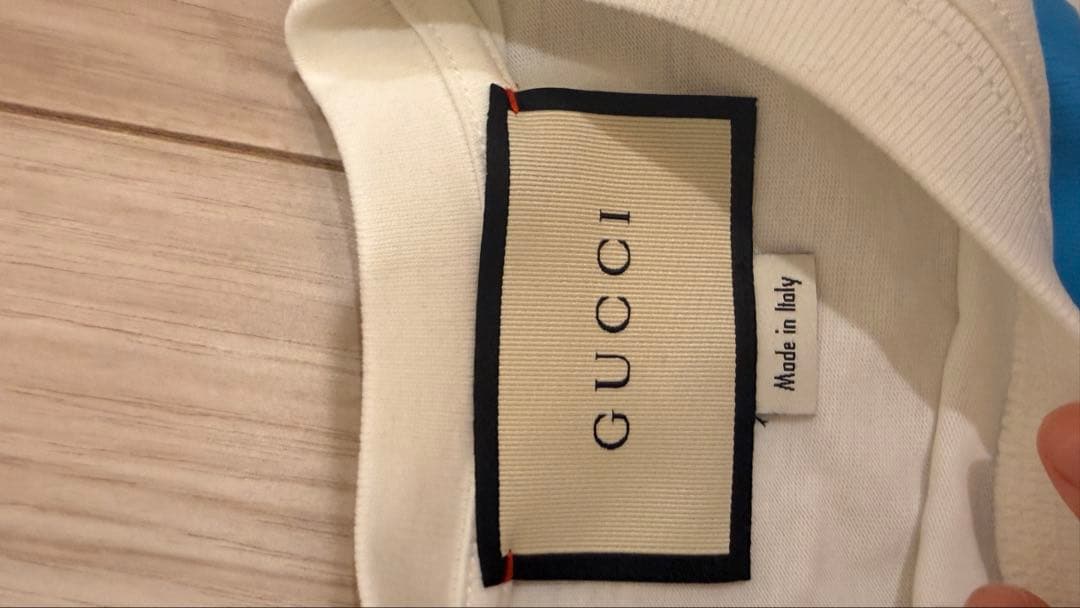 GUCCI ドラえもん Tシャツ ホワイト