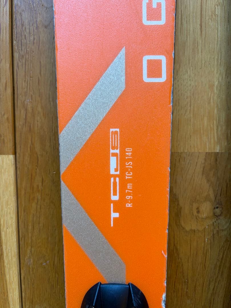 OGASAKA スキー板 オレンジ