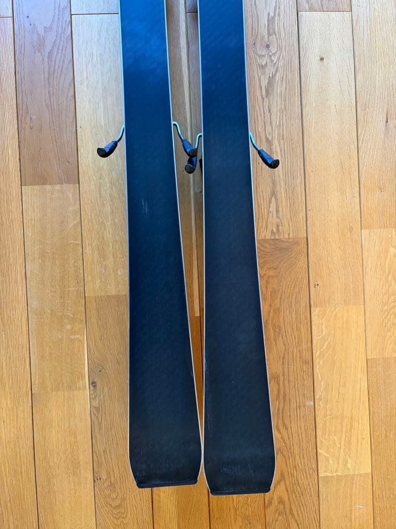 OGASAKA スキー板 オレンジ