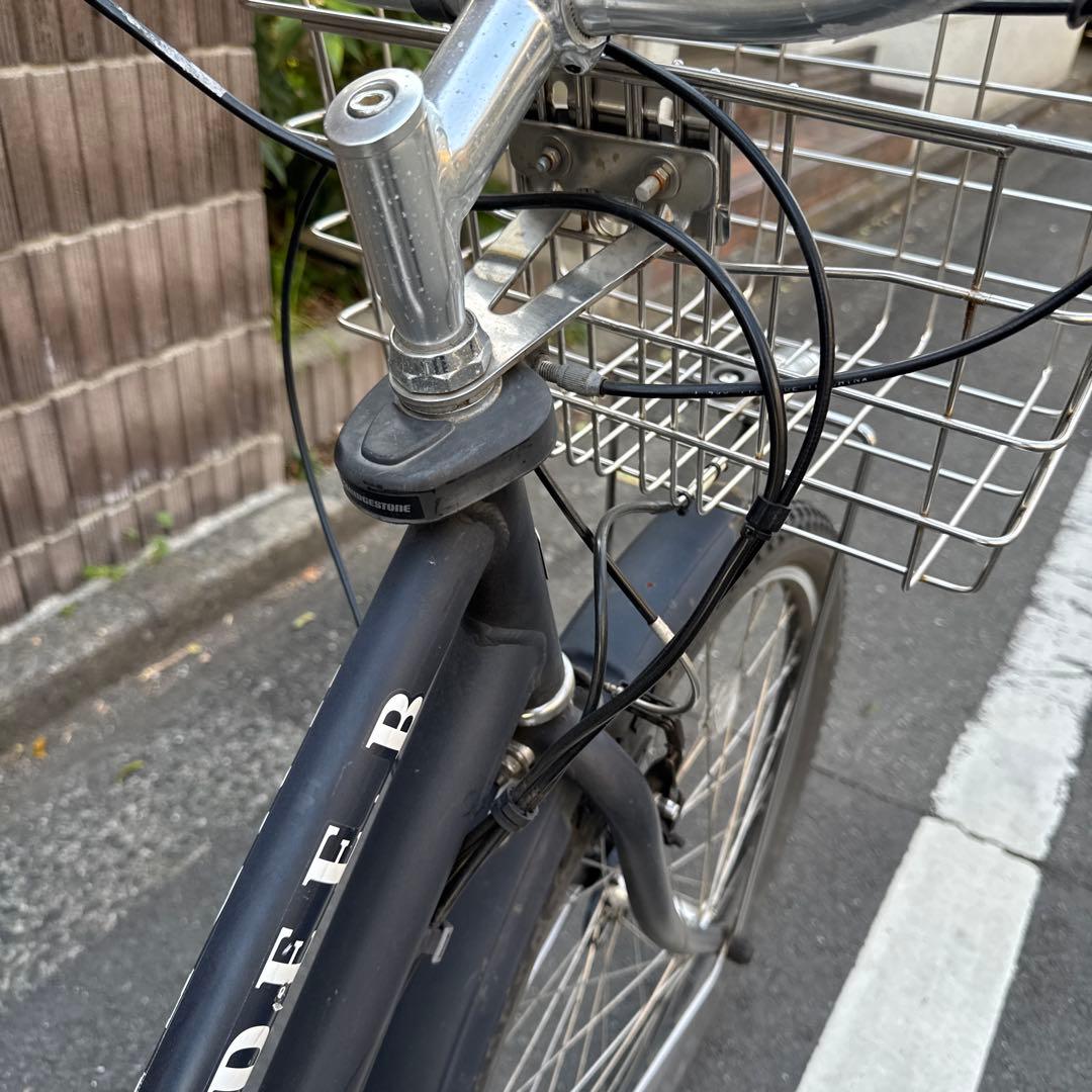 ブリヂストン　HYDEE.B 26インチ　濃紺　世田谷取引限定