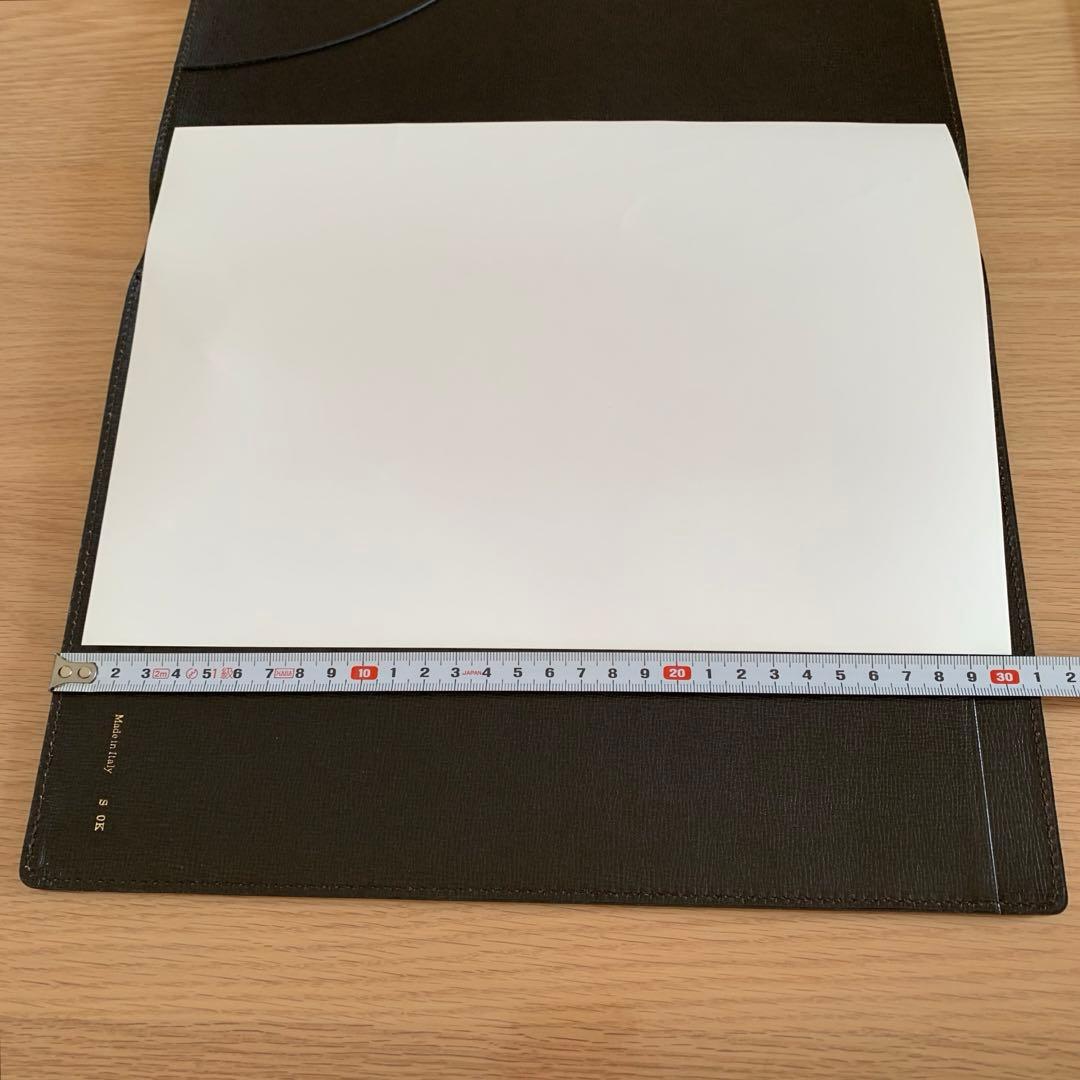 【レア】Valextra(ヴァレクストラ)ノートカバー