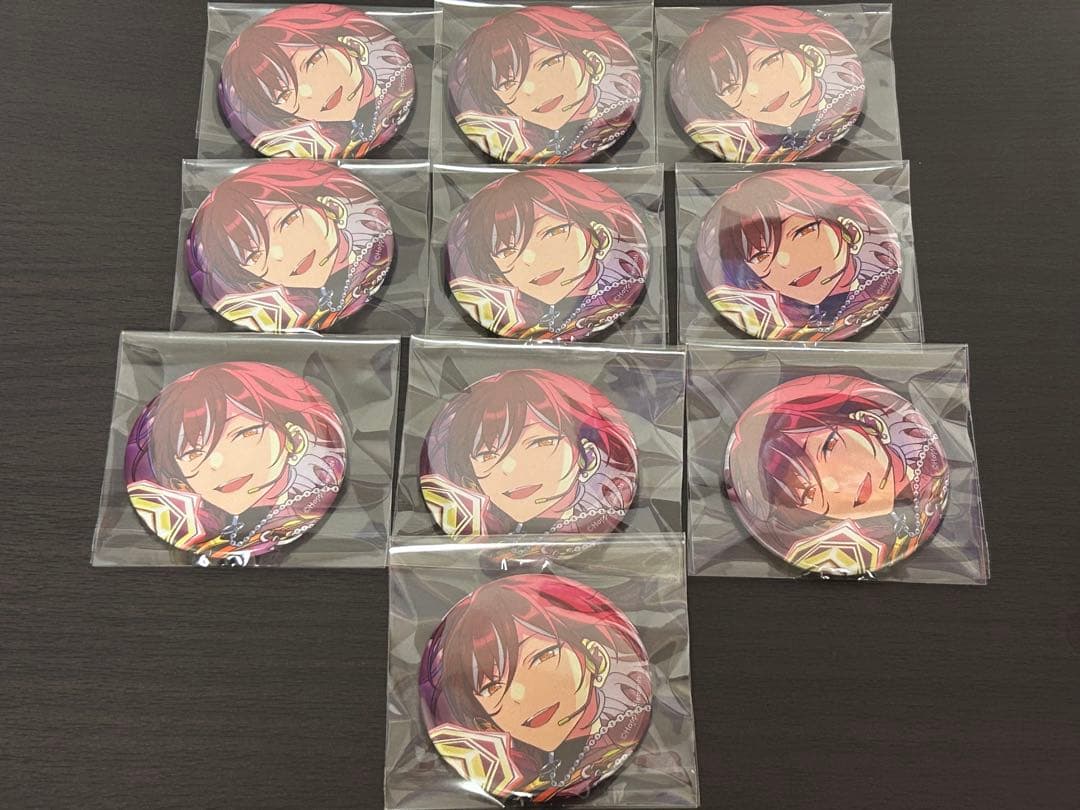 逆先夏目 缶バッジ コレ缶 あんスタ 2025Jun