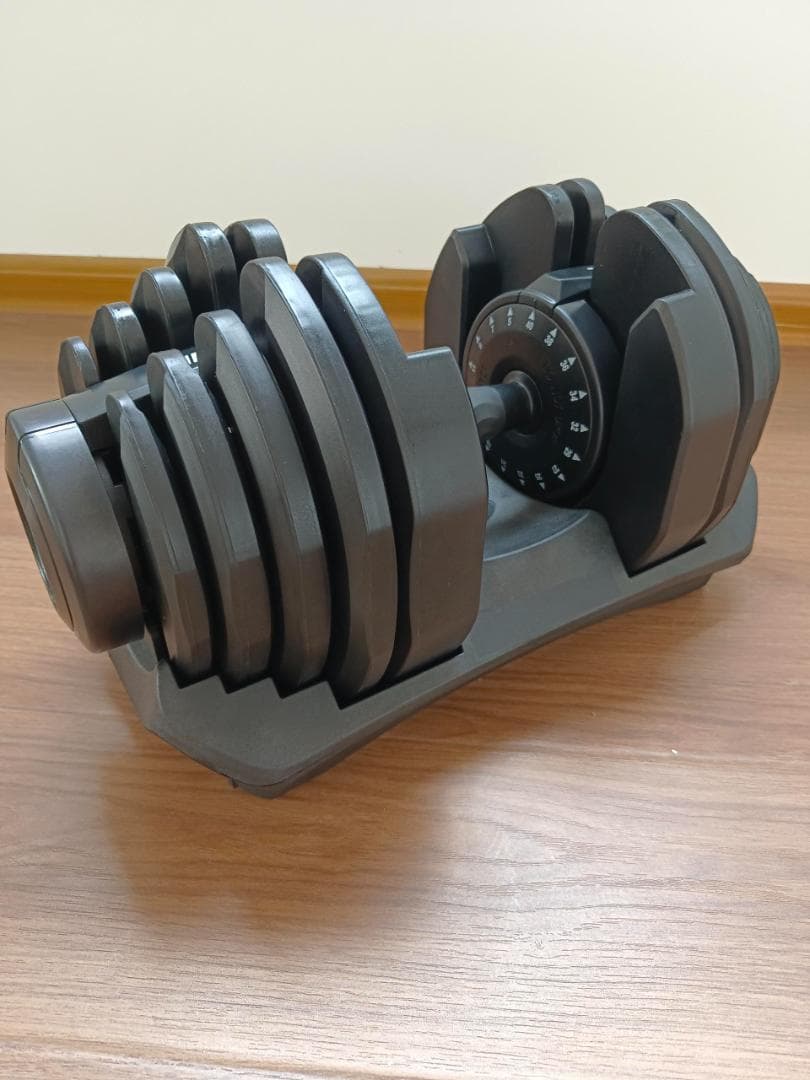 新古品 TOP FILM 可変式ダンベル 40㎏ 1個 T-005