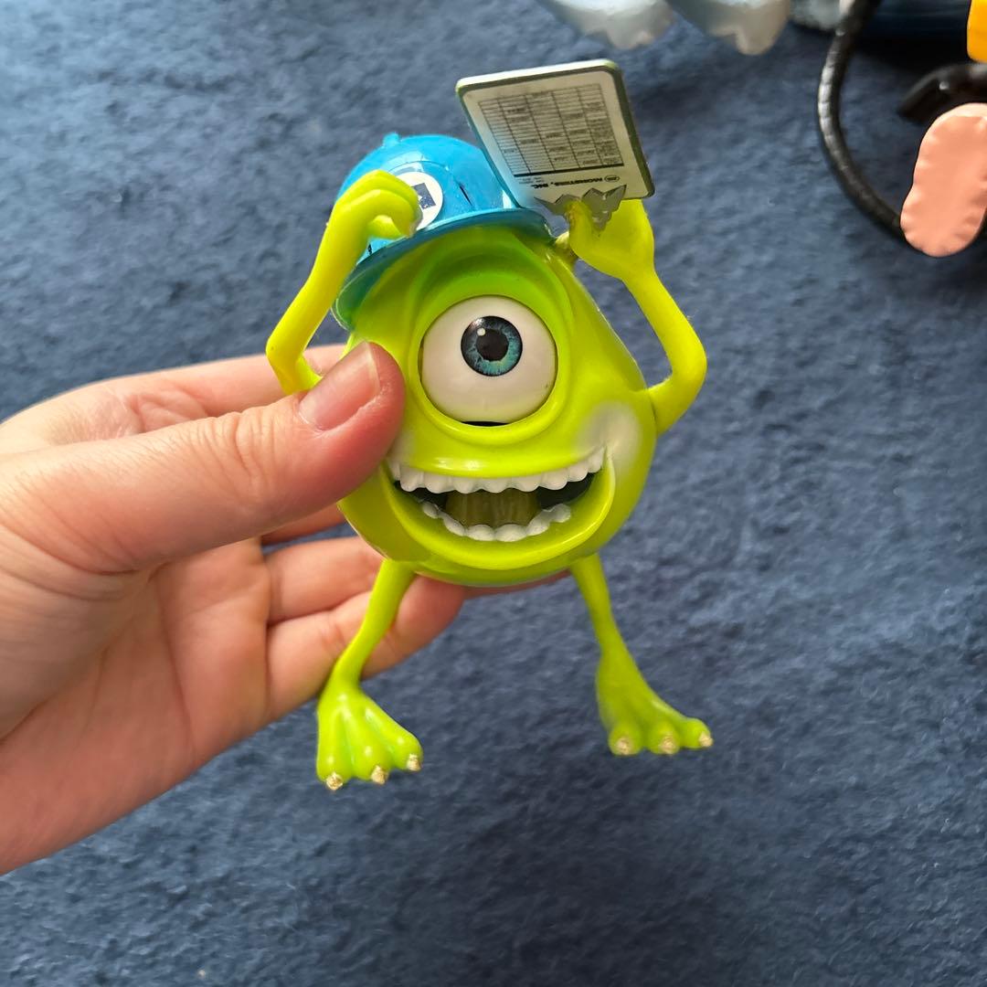 モンスターズインク　スケアリーフィギュア　セット