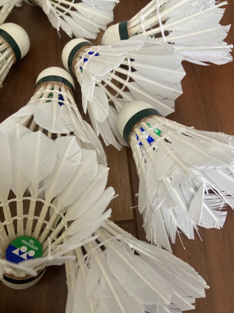 バドミントン　エアロセンサ700　中古シャトル　120個