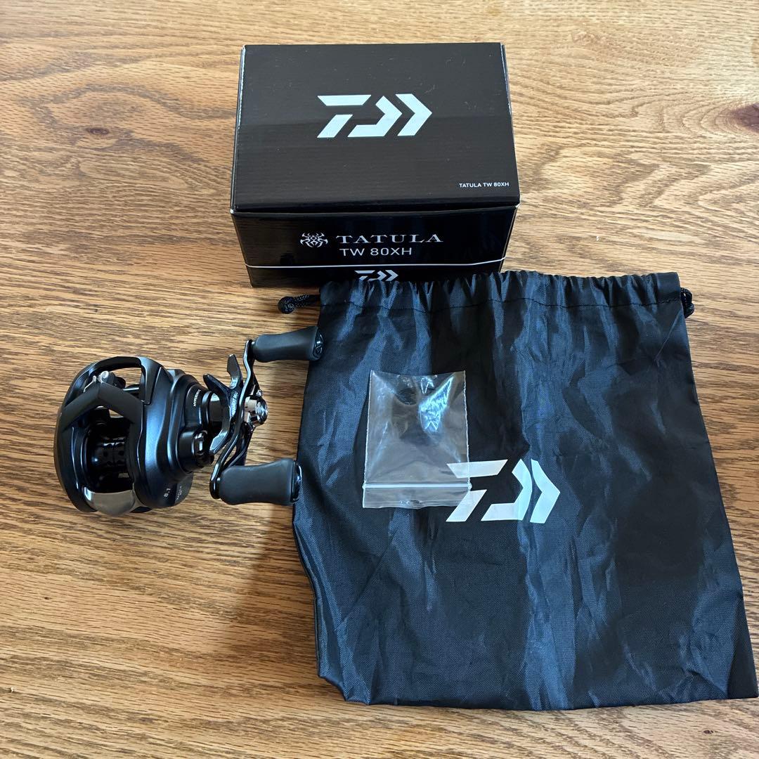 タトゥーラ 80XG ダイワ ベイトリール