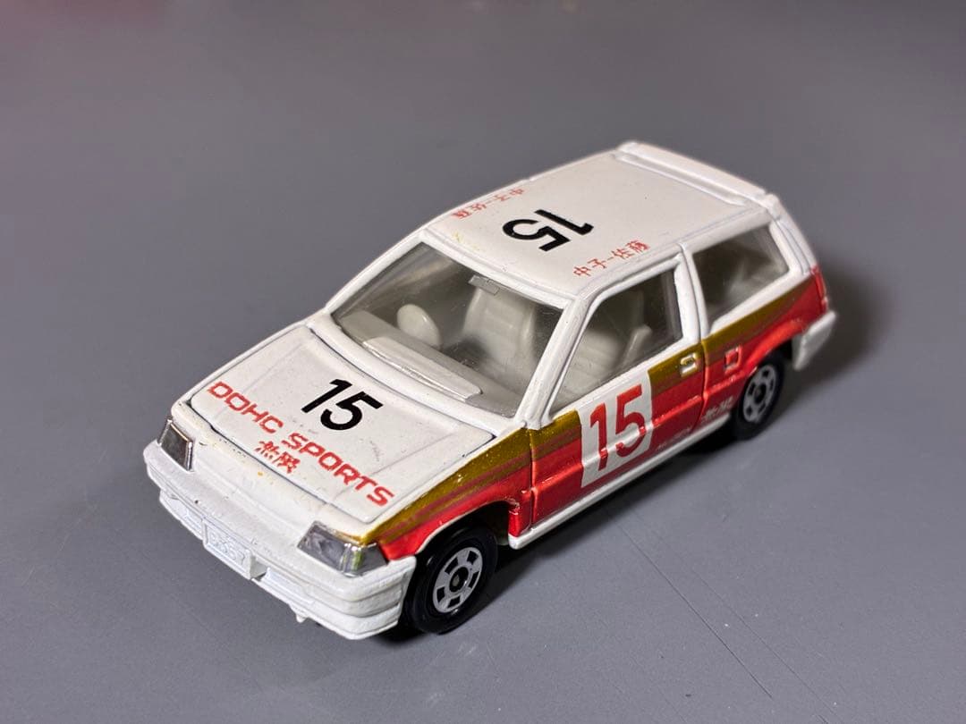 トミカ 日本製 ホンダ シビック 3ドア ④