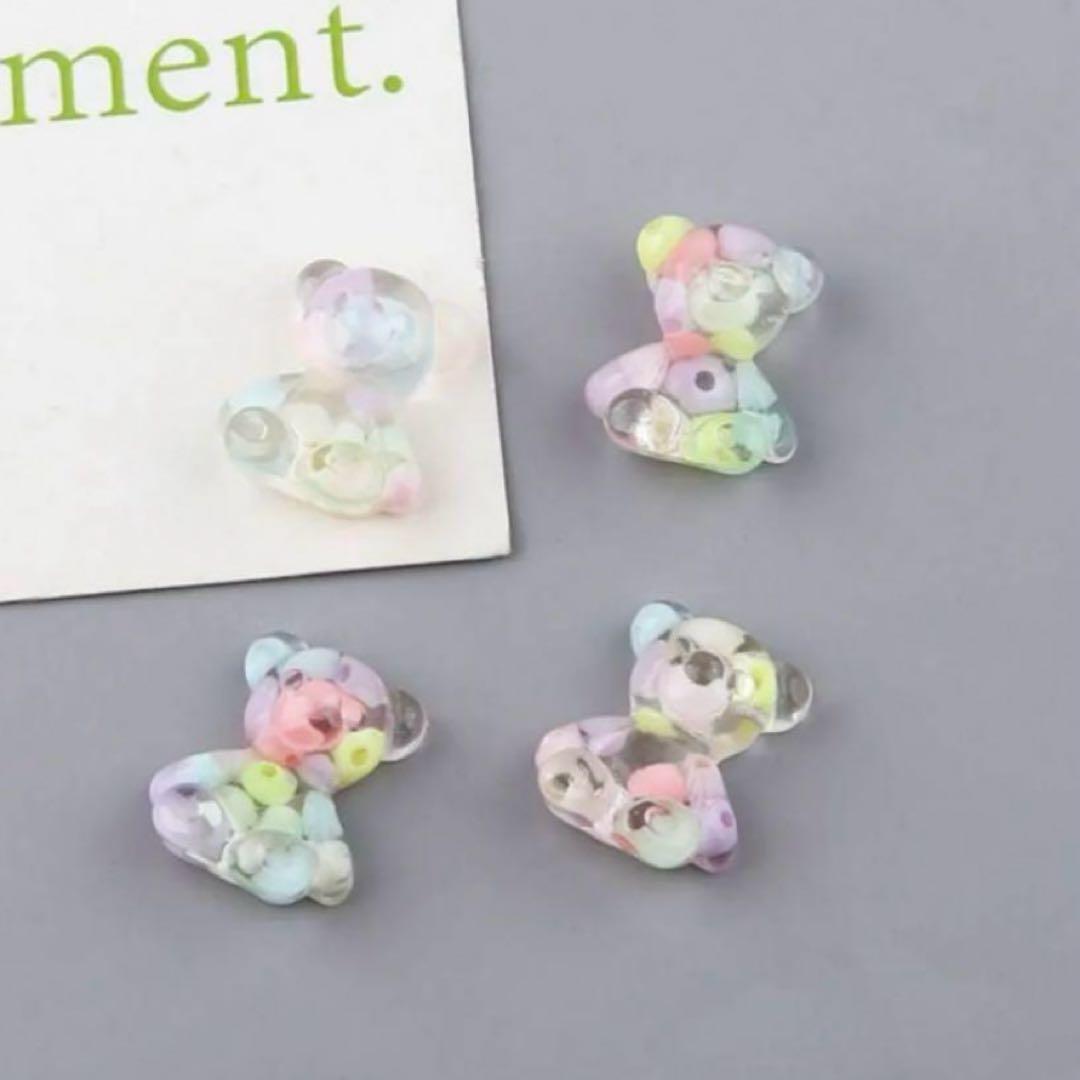 サンリオ パーツ ネイルパーツ デコパーツ クマパーツ セット